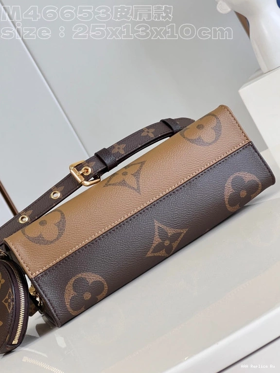 AAA Replica Ru VUITTON East West ONTHEGO LOUIS 0717